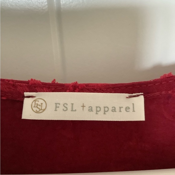 NWOT Cranberry Red Dress - Picture 2 of 7